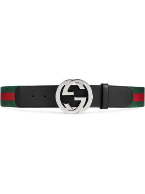 

Web belt with G buckle, Gucci Web belt with G buckle