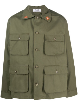 

Embroidered-collar detail jacket, Adish Embroidered-collar detail jacket