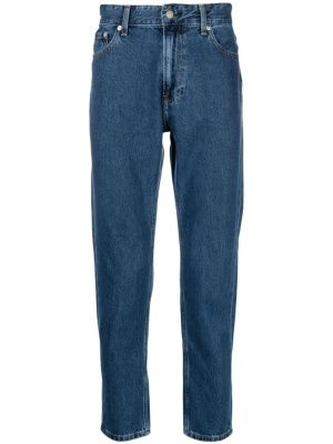 

Tapered-leg cropped jeans, Calvin Klein Jeans Tapered-leg cropped jeans