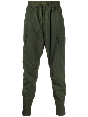 

Tapered recycled cargo trousers, Y-3 Tapered recycled cargo trousers