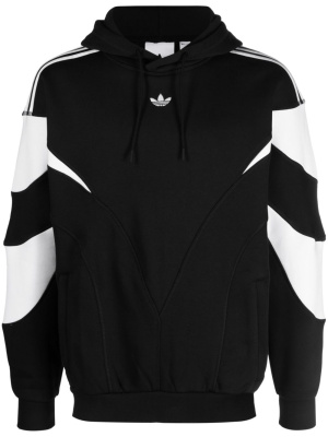 

Constrating cotton hoodie, Adidas Constrating cotton hoodie