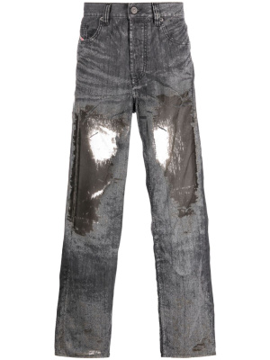

D-Macs wide-leg jeans, Diesel D-Macs wide-leg jeans