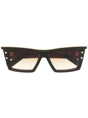 

B-Vll oversize-frame sunglasses, Balmain Eyewear B-Vll oversize-frame sunglasses