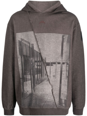 

Pavilion cotton hoodie, A-COLD-WALL* Pavilion cotton hoodie