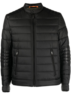 

Logo-patch padded jacket, BOSS Logo-patch padded jacket