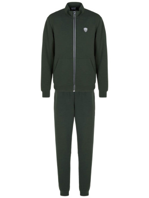 

Shield-patch jersey tracksuit, Emporio Armani Shield-patch jersey tracksuit