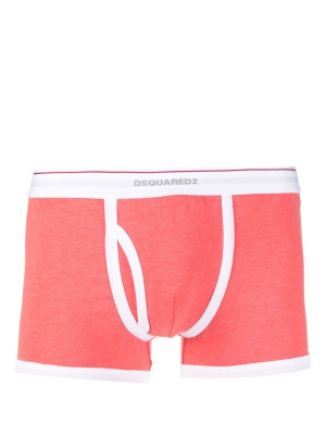 

Logo-embroidered boxers, Dsquared2 Logo-embroidered boxers