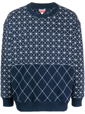 

Geometric-patch jumper, Kenzo Geometric-patch jumper