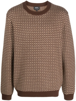 

David virgin-wool jumper, A.P.C. David virgin-wool jumper