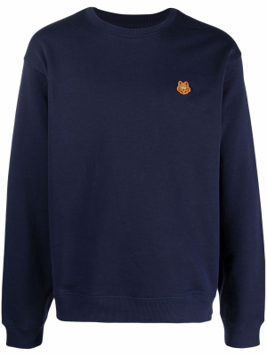 

Tiger crest crew-neck sweatshirt, Kenzo Tiger crest crew-neck sweatshirt