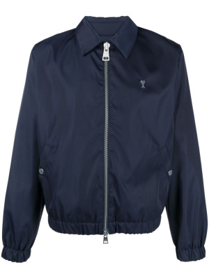 

Ami de Couer-motif shirt jacket, AMI Paris Ami de Couer-motif shirt jacket