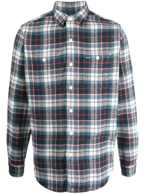 

Plaid-check pattern cotton shirt, Polo Ralph Lauren Plaid-check pattern cotton shirt