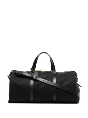 

Logo-patch canvas holdall, Polo Ralph Lauren Logo-patch canvas holdall