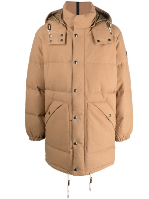 

Boulder padded hooded coat, Polo Ralph Lauren Boulder padded hooded coat