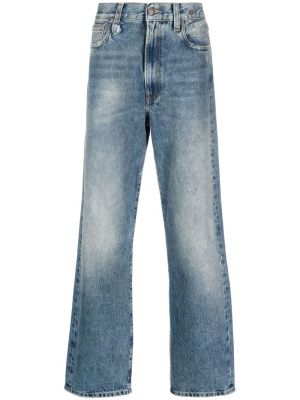 

Distressed straight-leg jeans, R13 Distressed straight-leg jeans