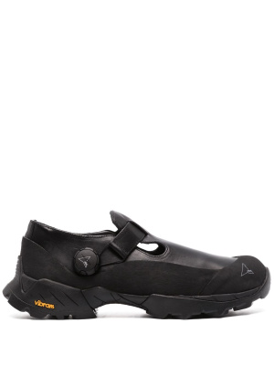 

Mary Jane leather loafers, ROA Mary Jane leather loafers