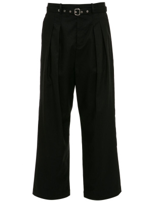 

Wide-leg tailored trousers, JW Anderson Wide-leg tailored trousers