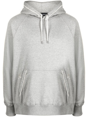 

Logo-print cotton hoodie, Mastermind Japan Logo-print cotton hoodie
