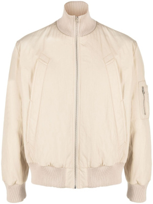 

Zip-up bomber jacket, MM6 Maison Margiela Zip-up bomber jacket