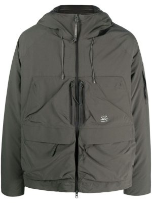 

Micro-M (R) hooded down jacket, C.P. Company Micro-M (R) hooded down jacket