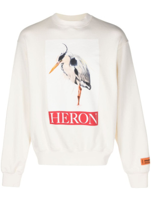 

Heron Bird Painted sweatshirt, Heron Preston Heron Bird Painted sweatshirt