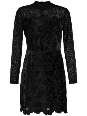 

Floral-lace minidress, SANDRO Floral-lace minidress