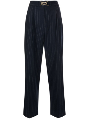 

Striped straight-leg trousers, SANDRO Striped straight-leg trousers