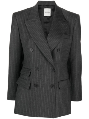 

Pinstripe double-breasted blazer, SANDRO Pinstripe double-breasted blazer