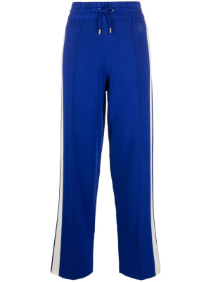 

Stripe-trim knitted track pants, SANDRO Stripe-trim knitted track pants
