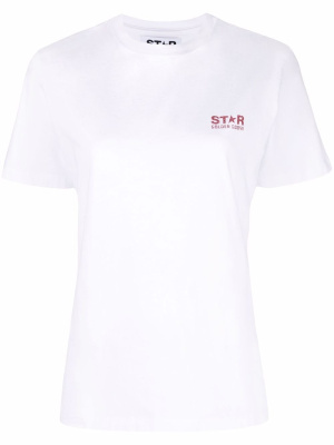 

Logo-print cotton T-shirt, Golden Goose Logo-print cotton T-shirt