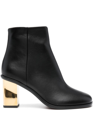 

Rebecca 85mm leather ankle boots, Chloé Rebecca 85mm leather ankle boots