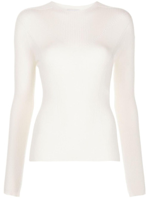 

Long-sleeve knitted top, Lanvin Long-sleeve knitted top