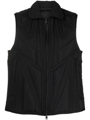 

Geometric padded gilet, Y-3 Geometric padded gilet