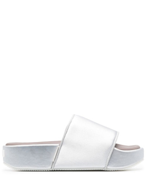 

Flatform open-toe sandals, Y-3 Flatform open-toe sandals