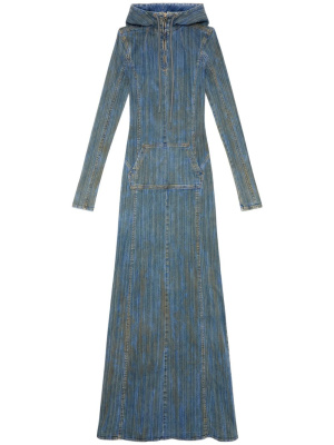 

De-Fully-Fsd denim long dress, Diesel De-Fully-Fsd denim long dress