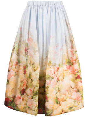 

Luminosity midi skirt, ZIMMERMANN Luminosity midi skirt