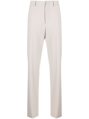 

Logo-patch tailored trousers, Off-White Logo-patch tailored trousers