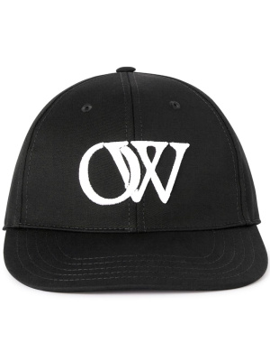 

Drill logo-embroidered baseball cap, Off-White Drill logo-embroidered baseball cap