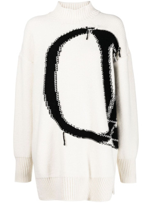 

OW Maxi Logo jumper, Off-White OW Maxi Logo jumper