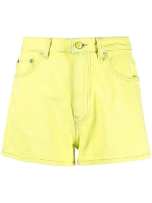 

Organic-cotton denim shorts, GANNI Organic-cotton denim shorts