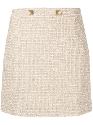 

Tweed mini skirt, Valentino Garavani Tweed mini skirt