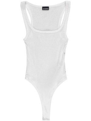 

Le body Caraco cotton bodysuit, Jacquemus Le body Caraco cotton bodysuit