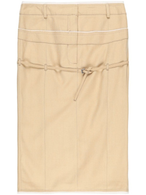 

La Jupe Caraco pencil skirt, Jacquemus La Jupe Caraco pencil skirt