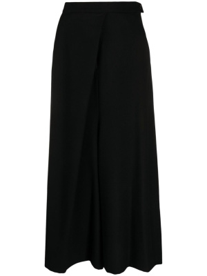 

High-waist wool maxi skirt, Yohji Yamamoto High-waist wool maxi skirt
