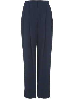 

Pleated straight-leg trousers, Emporio Armani Pleated straight-leg trousers