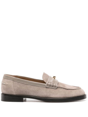 

Moc-stitching suede loafers, Emporio Armani Moc-stitching suede loafers