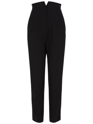 

High-waist virgin wool trousers, Emporio Armani High-waist virgin wool trousers