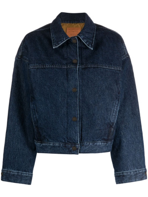 

Bubble reversible denim trucker jacket, Levi's Bubble reversible denim trucker jacket