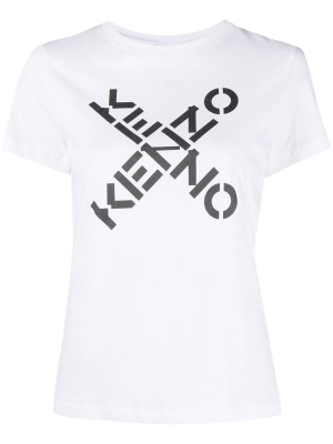 

Logo-print T-shirt, Kenzo Logo-print T-shirt