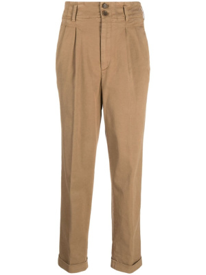 

Pleat-detail straight-leg trousers, ASPESI Pleat-detail straight-leg trousers